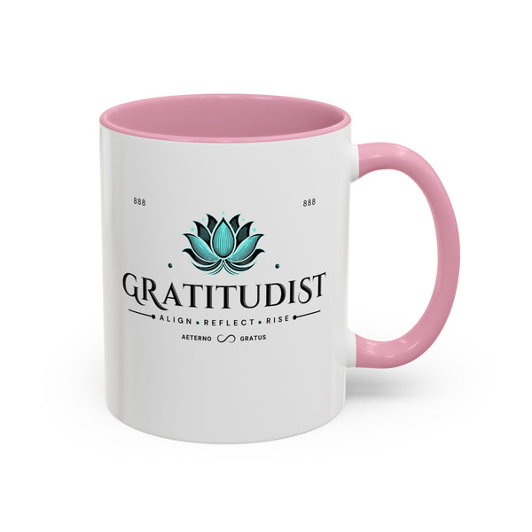 Gratitudist Mug - Reflect, Align, Rise