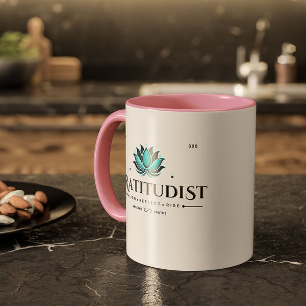 Gratitudist Mug - Reflect, Align, Rise