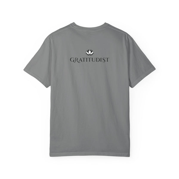 Gratitudist Lotus T-Shirt — Mindful Gratitude Tee