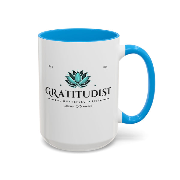 Gratitudist Mug - Reflect, Align, Rise