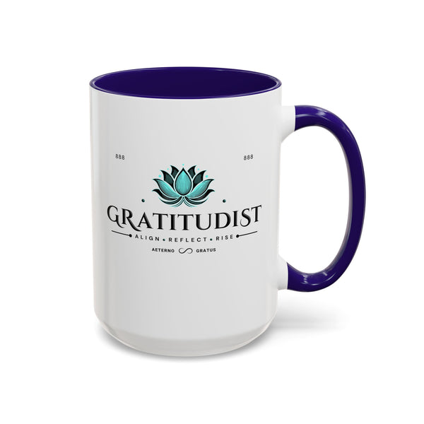Gratitudist Mug - Reflect, Align, Rise