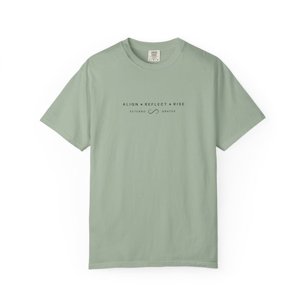 Gratitudist Lotus T-Shirt — Mindful Gratitude Tee