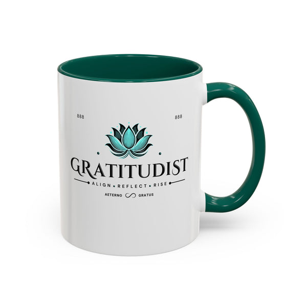 Gratitudist Mug - Reflect, Align, Rise