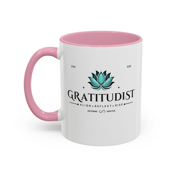 Gratitudist Mug - Reflect, Align, Rise