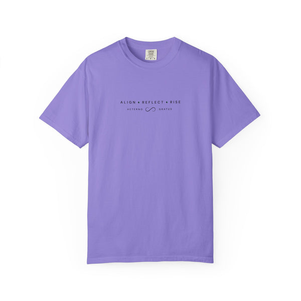 Gratitudist Lotus T-Shirt — Mindful Gratitude Tee