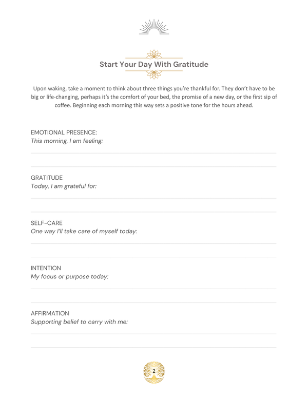 Everyday Sacred Collection Theme: Presence, stillness, awareness of the small