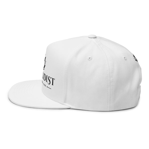 Gratitudist Embroidery Flat Bill Cap