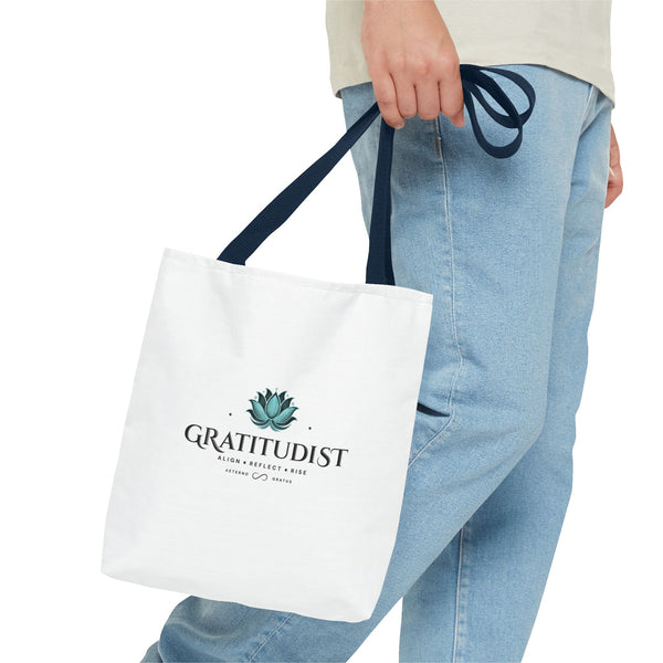 Gratitudist - Align Reflect Rise Tote Bag