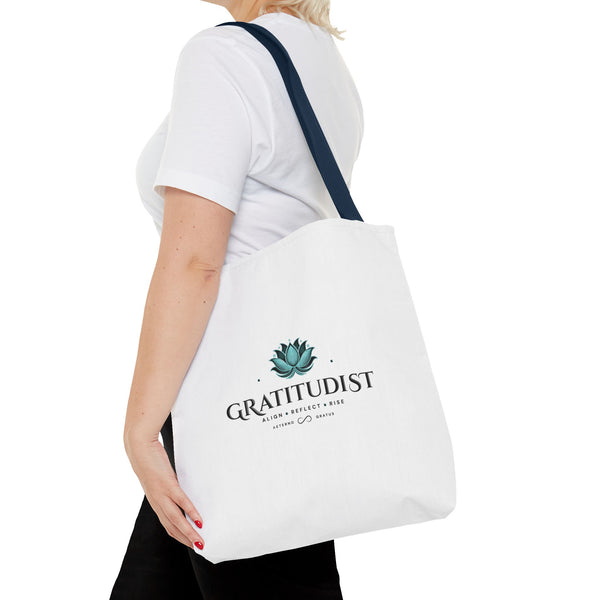 Gratitudist - Align Reflect Rise Tote Bag