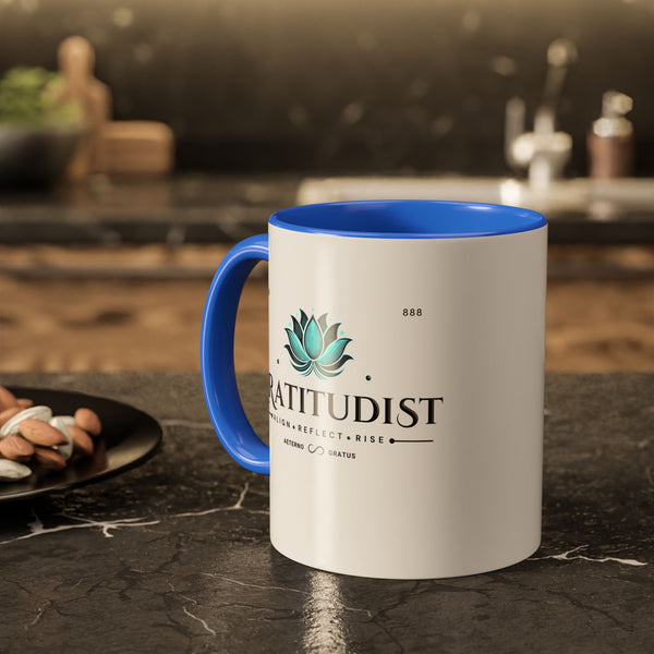 Gratitudist Mug - Reflect, Align, Rise