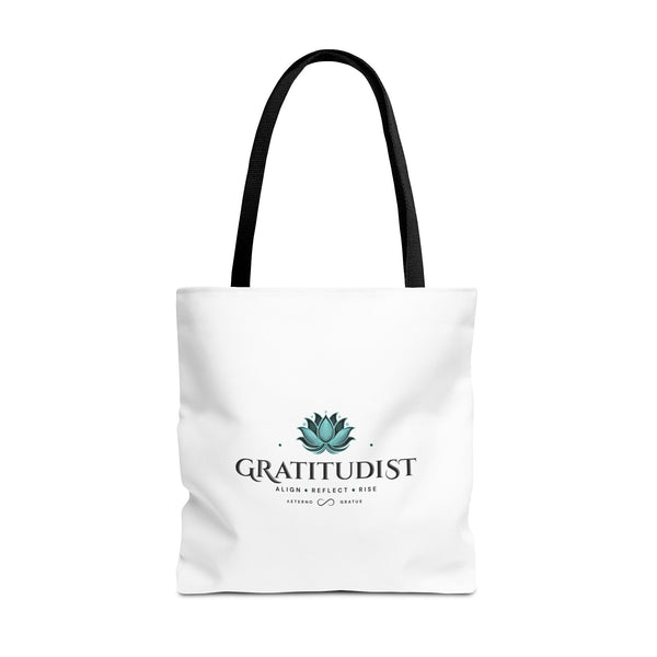 Gratitudist - Align Reflect Rise Tote Bag