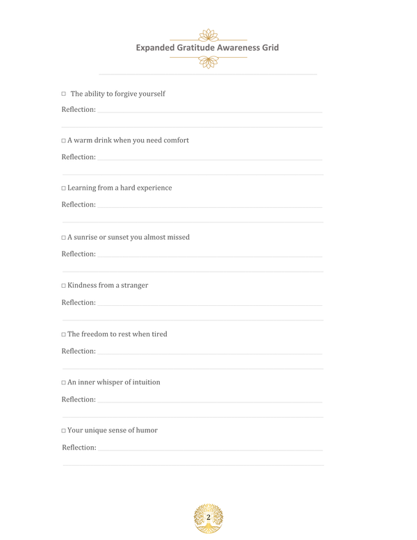 The Sacred Ordinary - Gratitude For What's Already Here