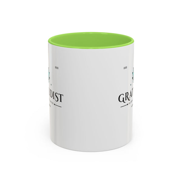 Gratitudist Mug - Reflect, Align, Rise