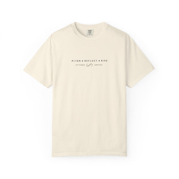 Gratitudist Lotus T-Shirt — Mindful Gratitude Tee