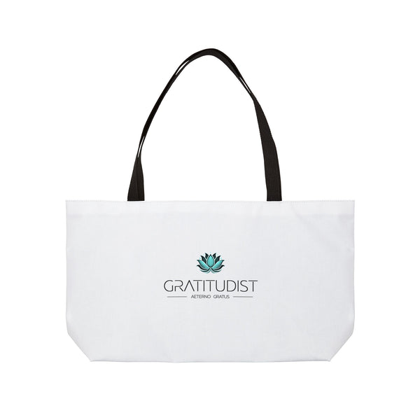 Gratitudist Weekender Tote Bag