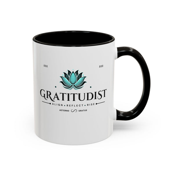 Gratitudist Mug - Reflect, Align, Rise
