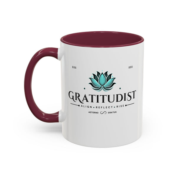 Gratitudist Mug - Reflect, Align, Rise