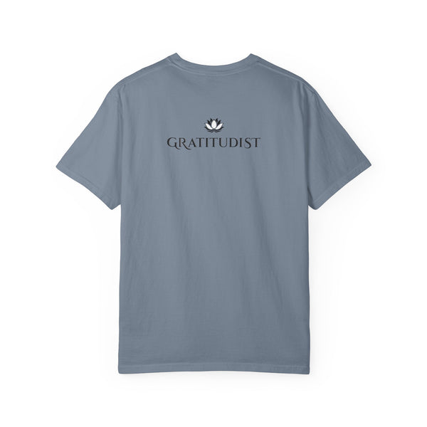 Gratitudist Lotus T-Shirt — Mindful Gratitude Tee