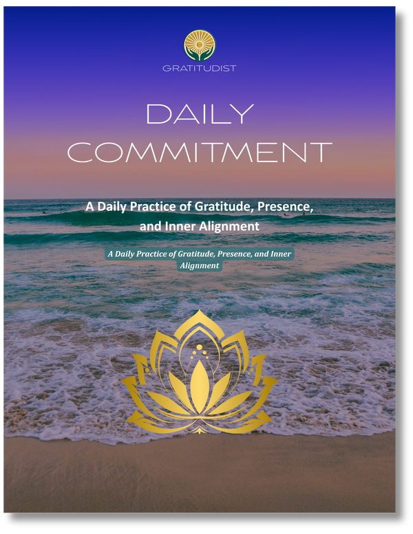 The Gratitudist Pathway (Master System) Theme: Full-spectrum transformation: from awareness to embodiment