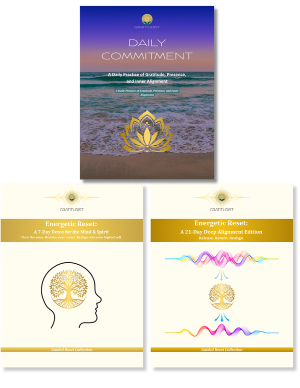 Reset & Rise Collection - Bundle - Theme: Emotional healing, nervous system regulation, energetic clarity