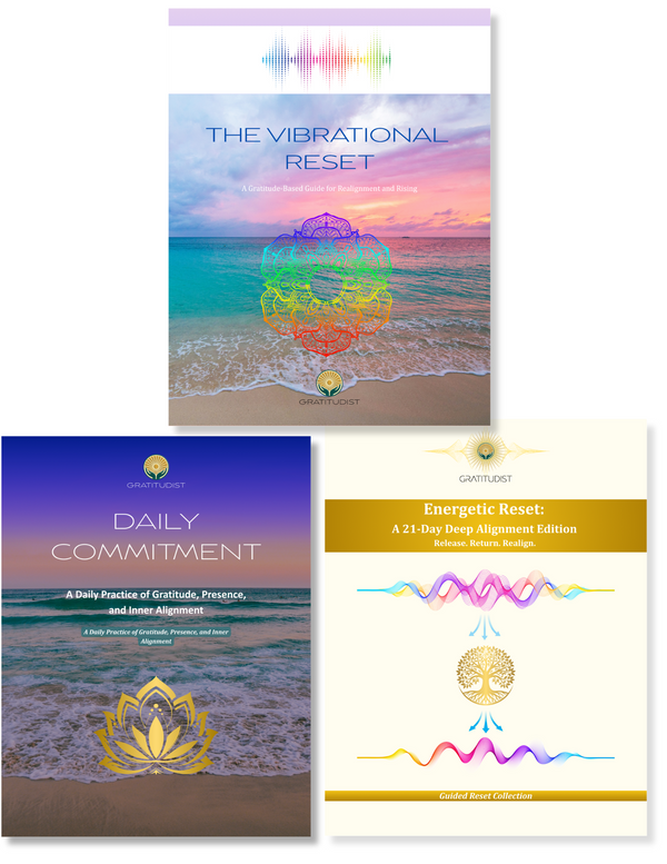 Reset & Rise System Theme: Emotional frequency recalibration + daily energetic alignment