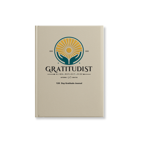The Gratitudist: 120-Day Journal
