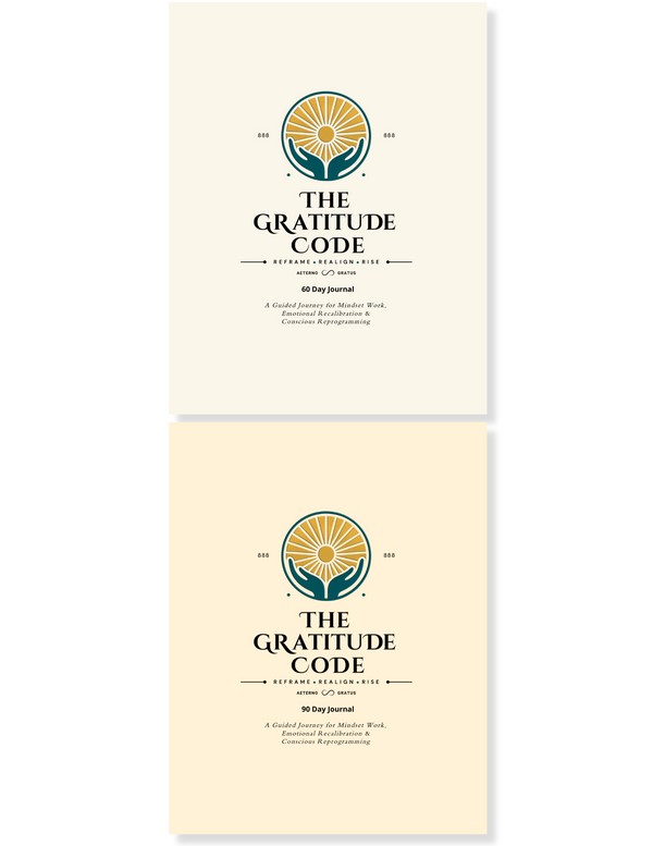 The Gratitude Rewire Series Theme: Mindset shifting, belief reprogramming, thought awareness