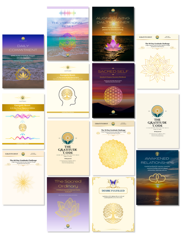 The Gratitudist Pathway (Master System) Theme: Full-spectrum transformation: from awareness to embodiment